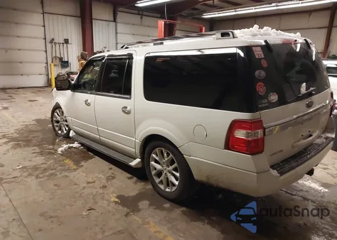 2016 Ford Expedition El Limited z USA, uszkodzony, nr VIN 1FMJK2AT4GEF49339